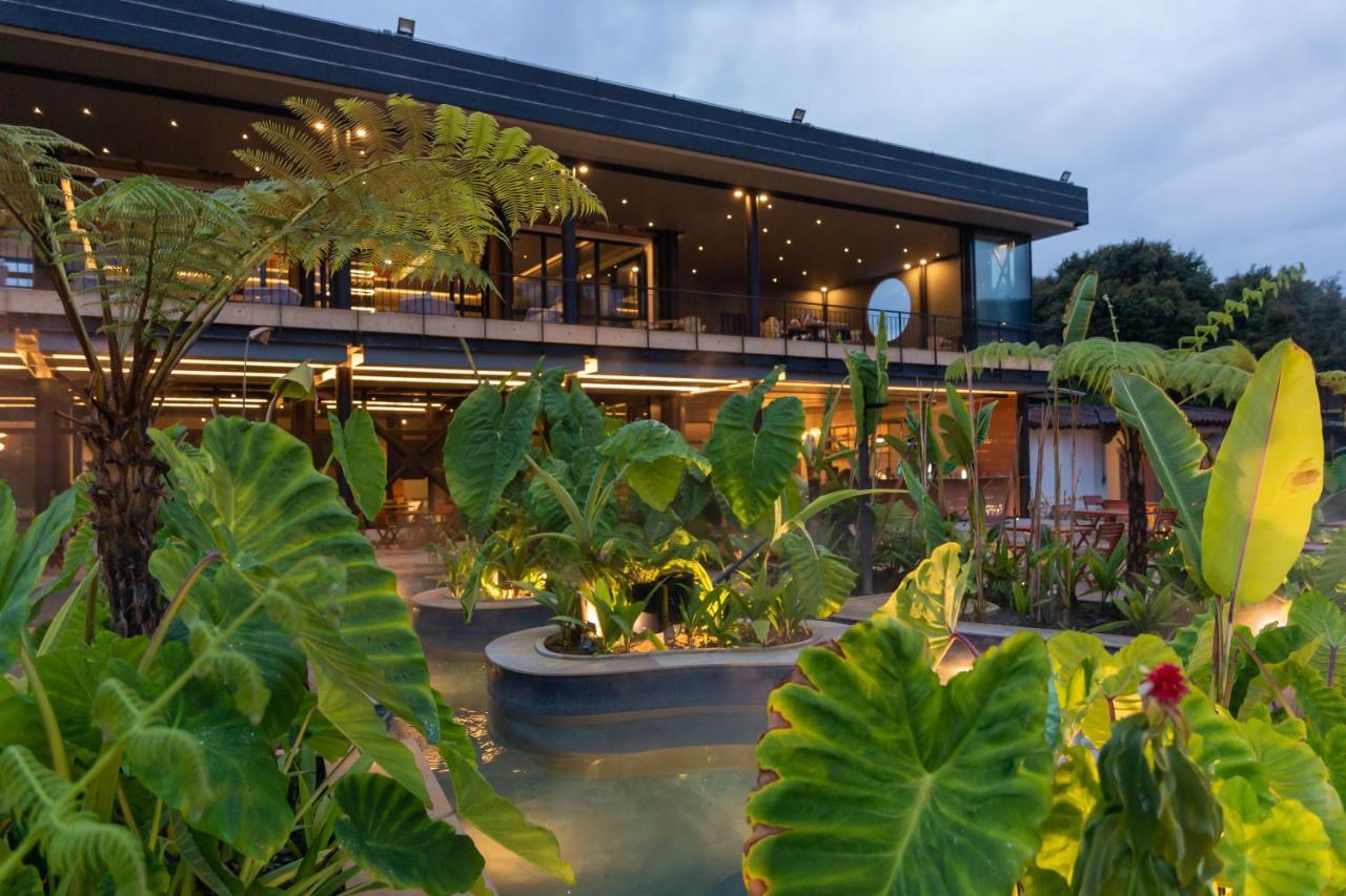 Termales El Otono Hotel Manizales Bagian luar foto The hotel's lobby