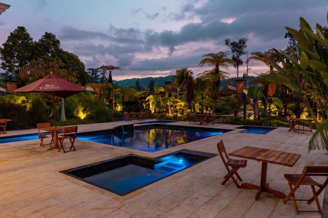 Termales El Otono Hotel Manizales Bagian luar foto