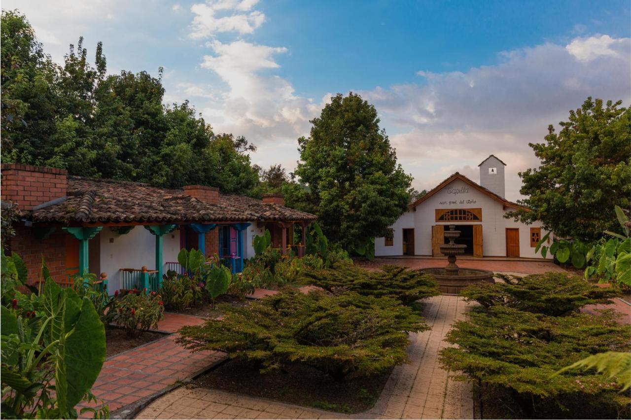 Termales El Otono Hotel Manizales Bagian luar foto Hacienda San José de San Miguel