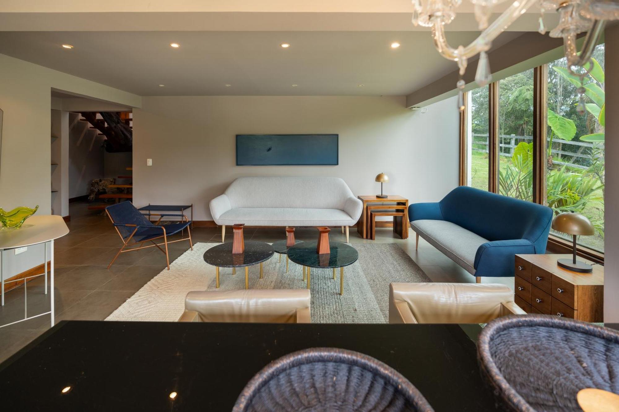 Termales El Otono Hotel Manizales Bagian luar foto Interior of the house