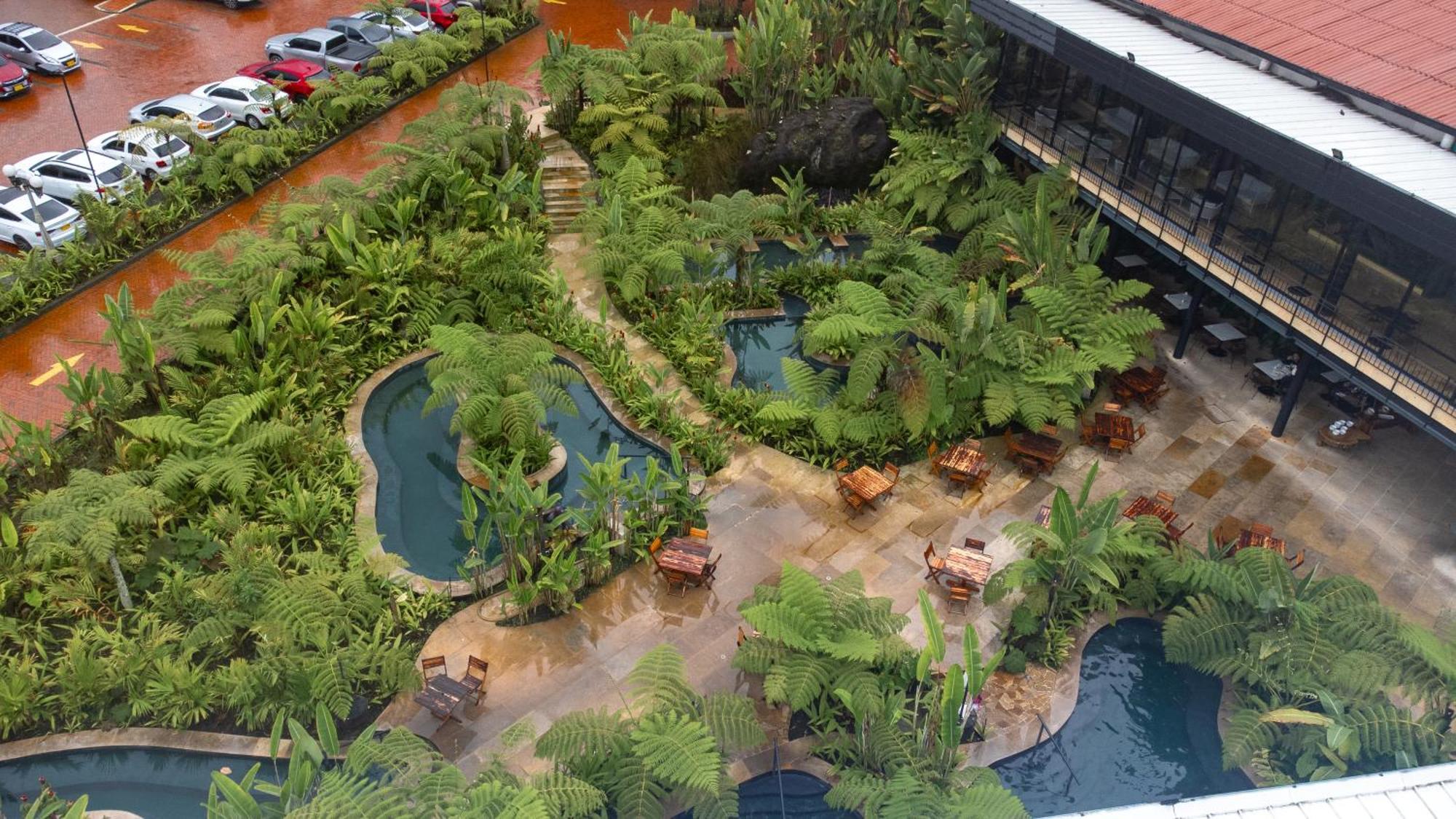 Termales El Otono Hotel Manizales Bagian luar foto The interior of the hotel
