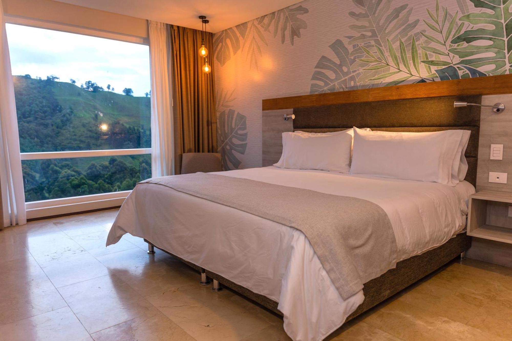 Termales El Otono Hotel Manizales Bagian luar foto
