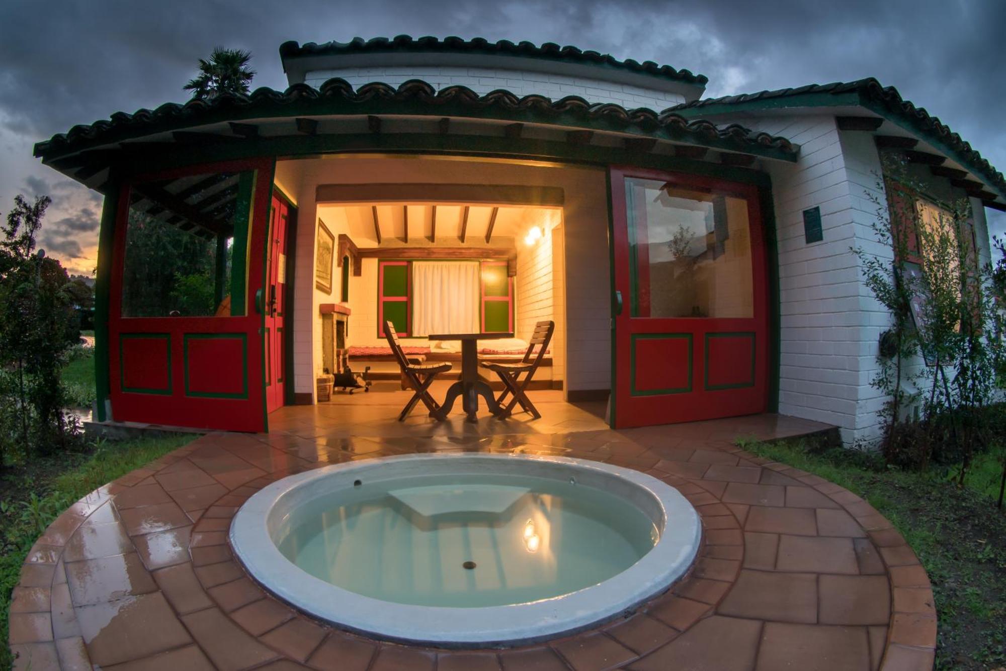 Termales El Otono Hotel Manizales Bagian luar foto